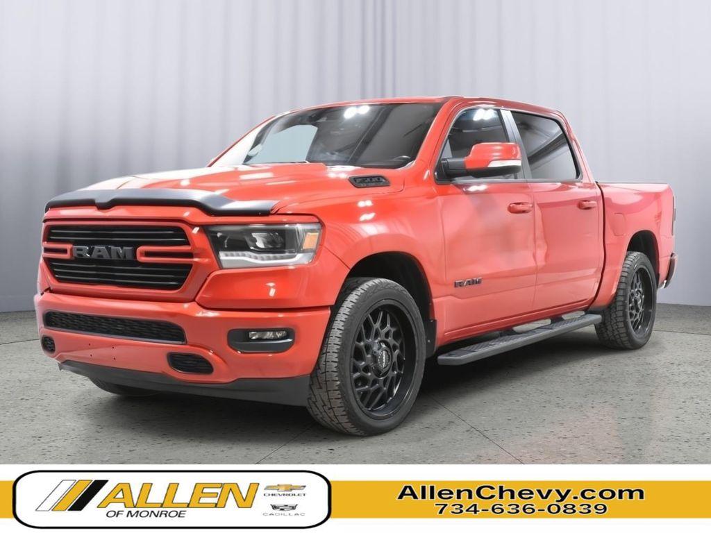 used 2021 Ram 1500 car, priced at $33,400