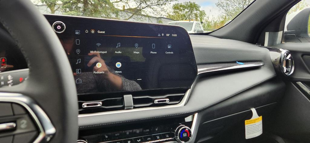 new 2025 Chevrolet Equinox car, priced at $31,856