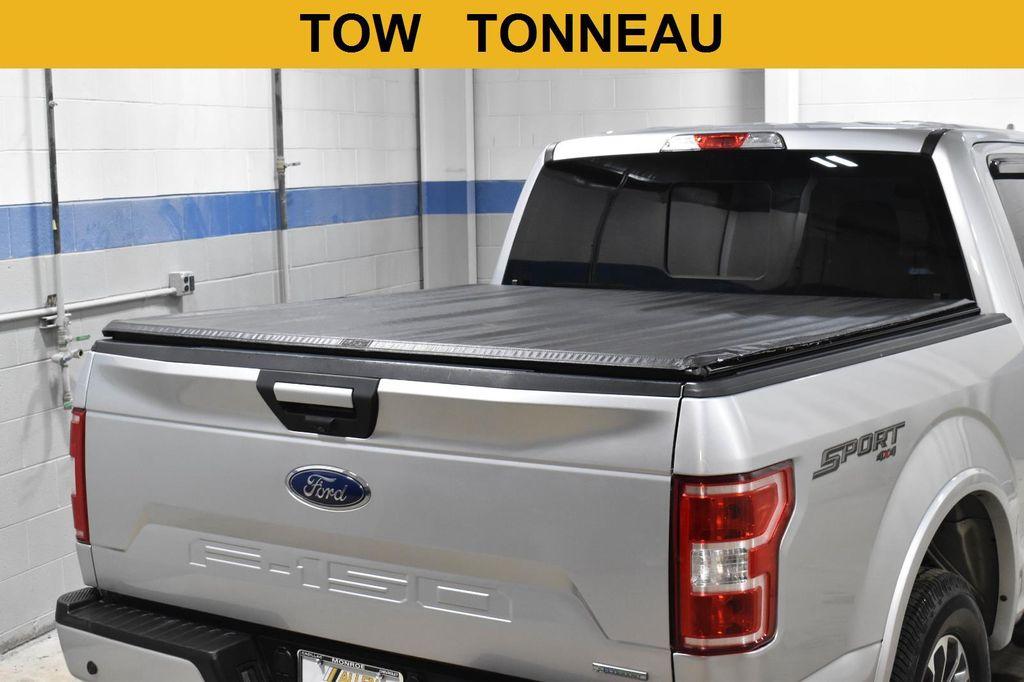 used 2018 Ford F-150 car, priced at $19,660