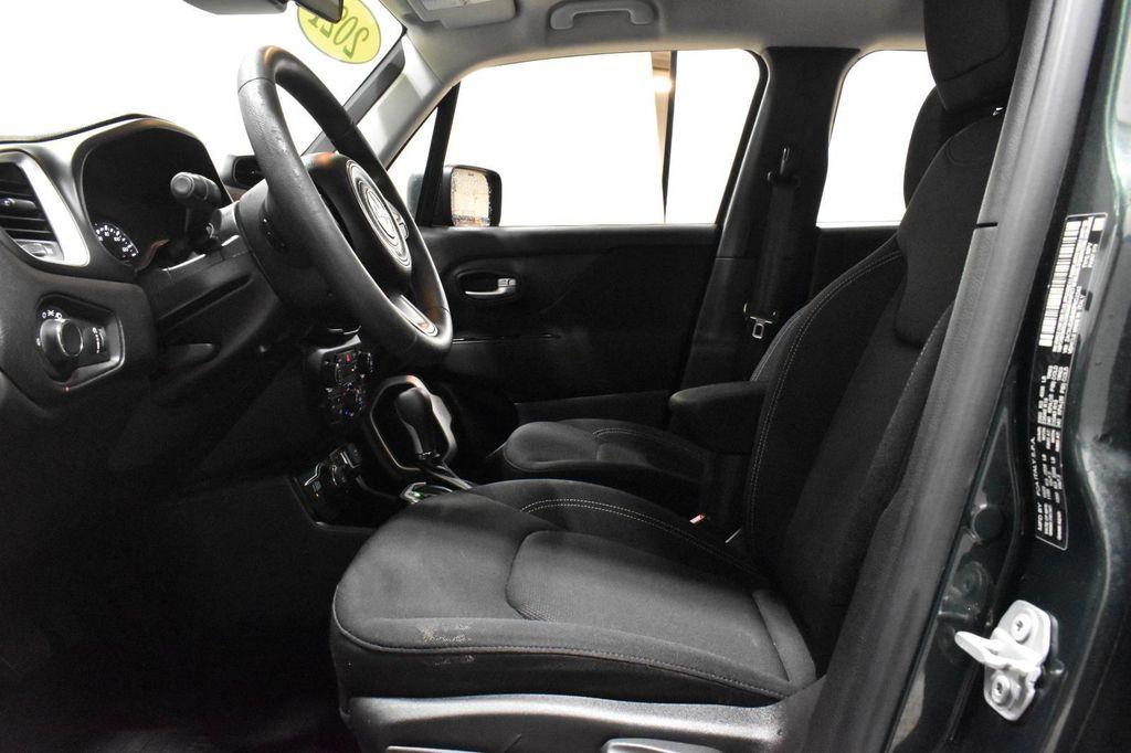 used 2021 Jeep Renegade car, priced at $17,820