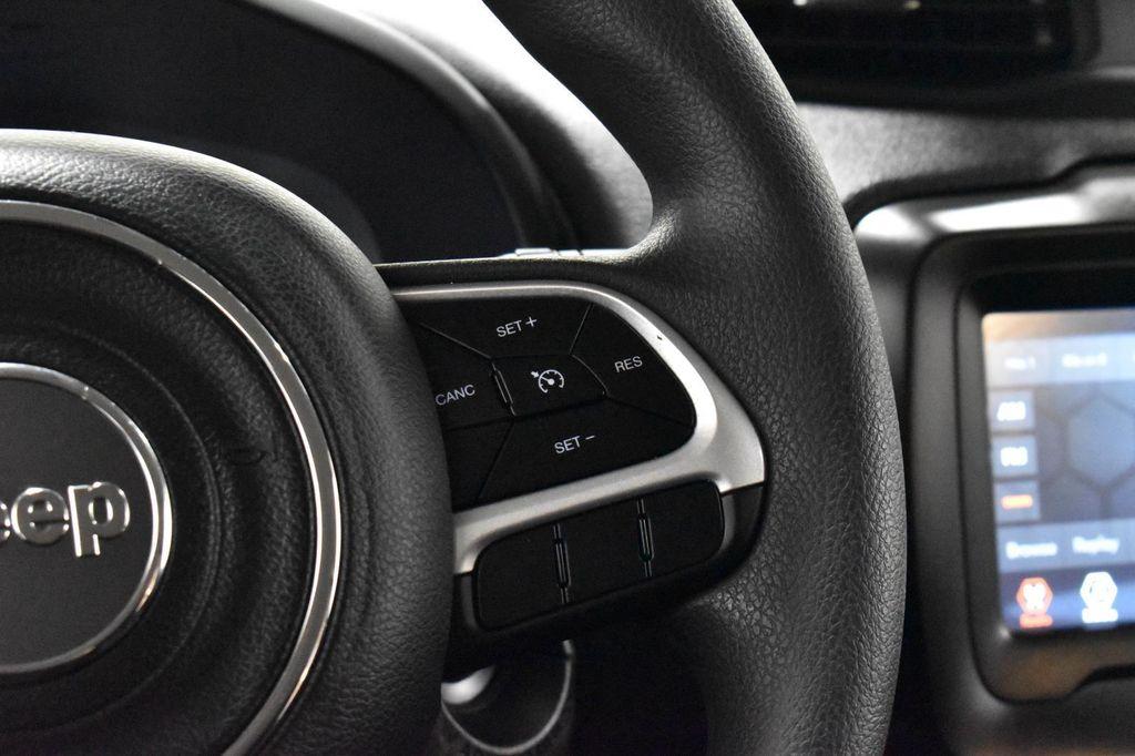 used 2021 Jeep Renegade car, priced at $17,820