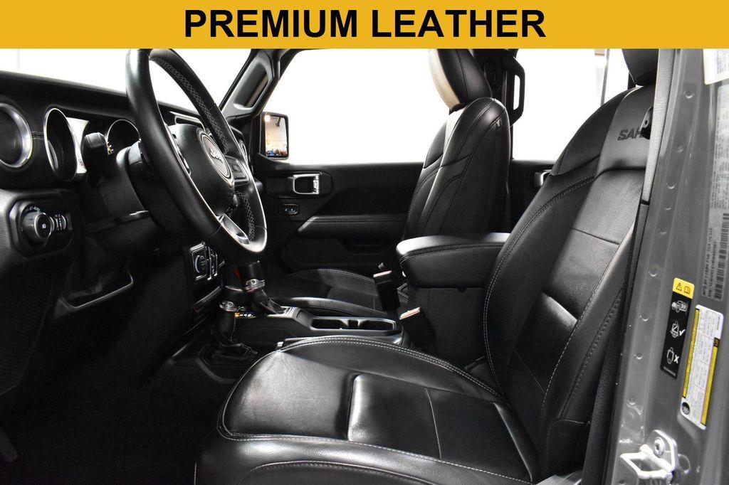 used 2021 Jeep Wrangler Unlimited car, priced at $30,980