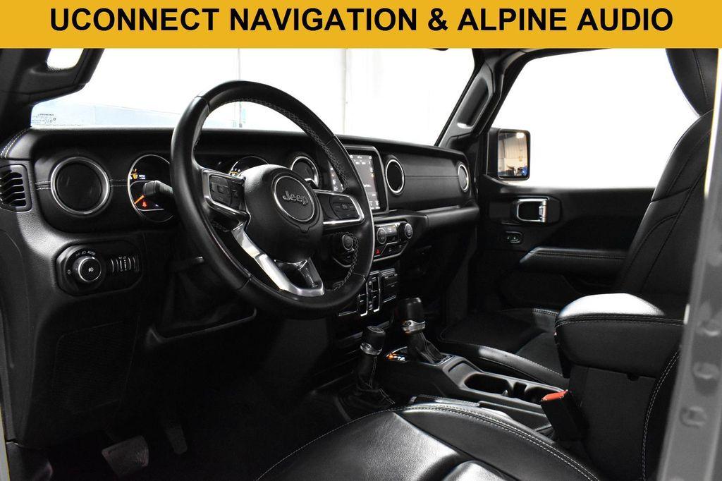 used 2021 Jeep Wrangler Unlimited car, priced at $30,980