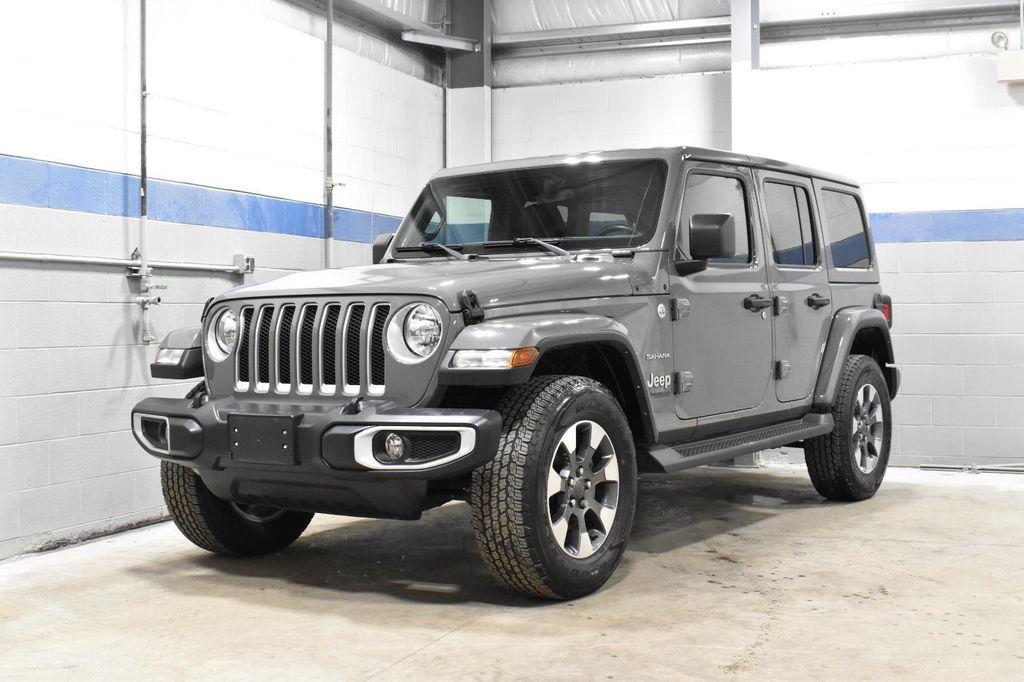 used 2021 Jeep Wrangler Unlimited car, priced at $32,990