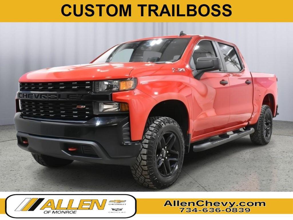 used 2020 Chevrolet Silverado 1500 car, priced at $27,990