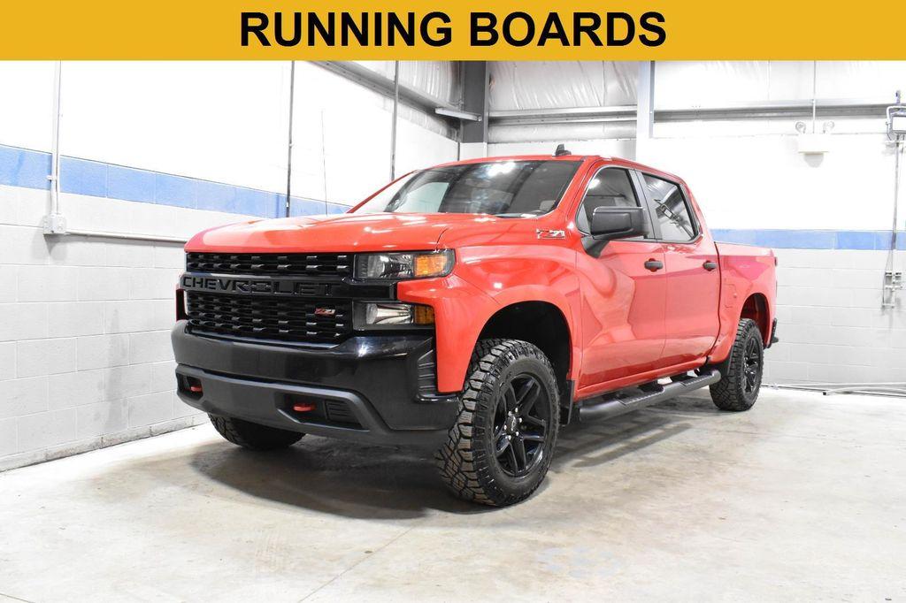 used 2020 Chevrolet Silverado 1500 car, priced at $27,990