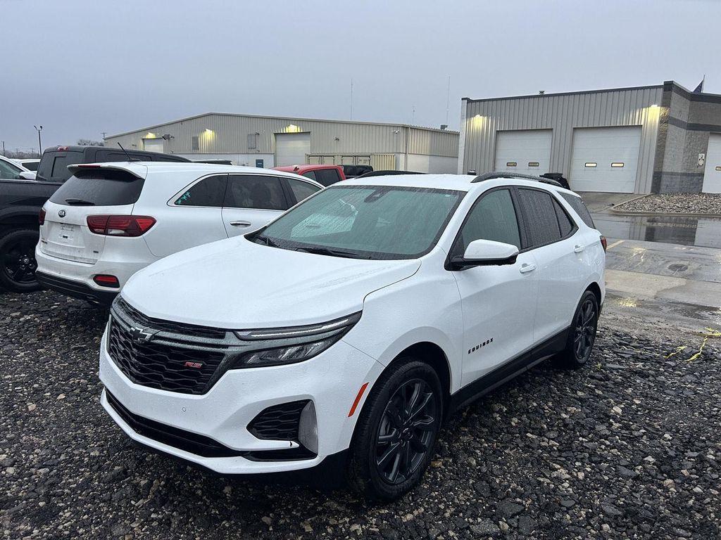 used 2022 Chevrolet Equinox car, priced at $23,455