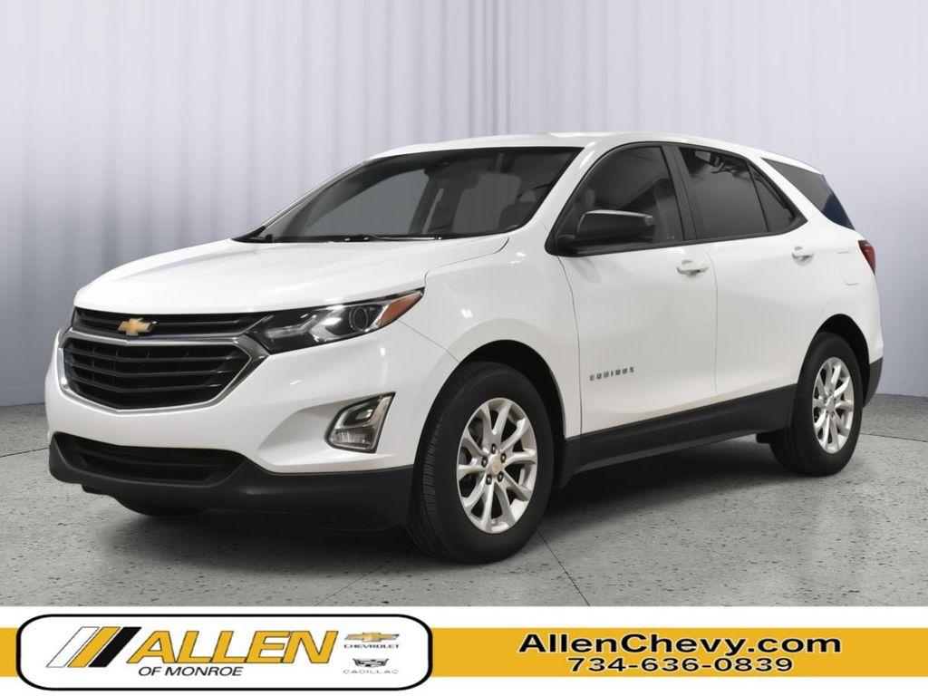 used 2020 Chevrolet Equinox car, priced at $11,450
