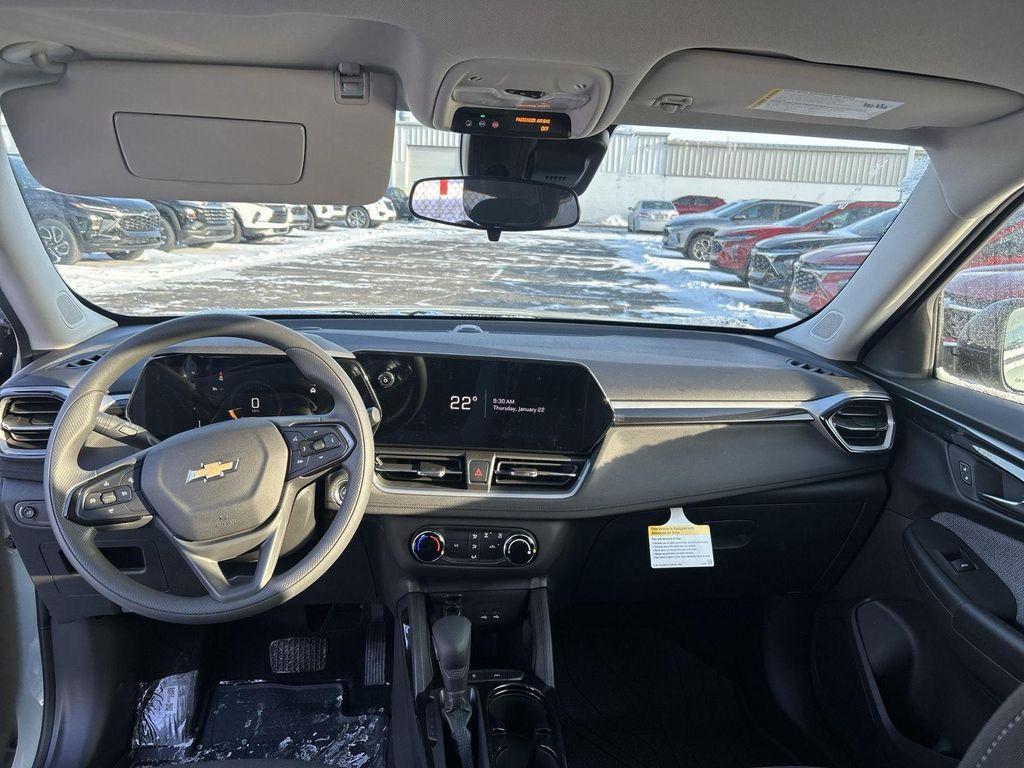 new 2026 Chevrolet TrailBlazer car, priced at $24,776