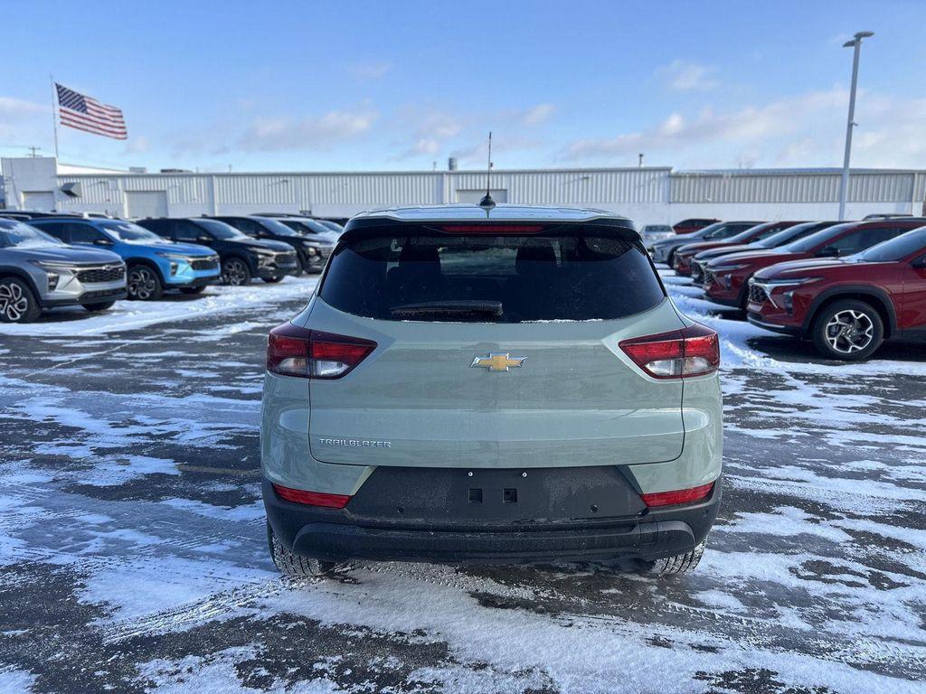 new 2026 Chevrolet TrailBlazer car, priced at $24,776