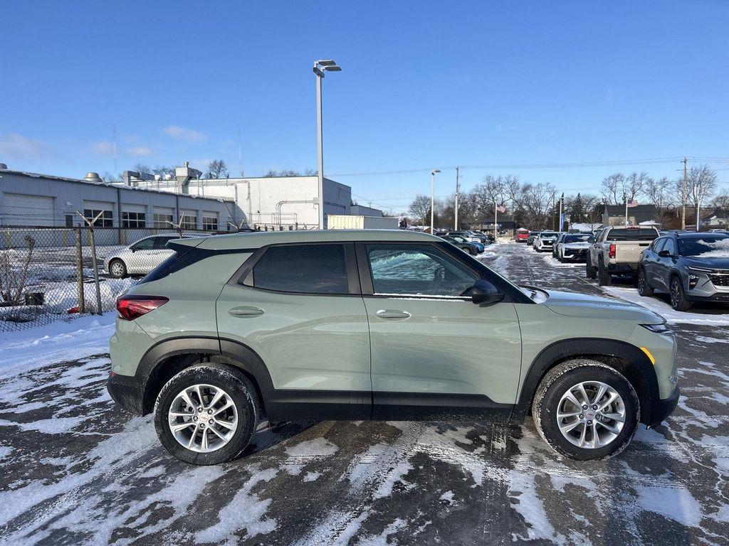 new 2026 Chevrolet TrailBlazer car, priced at $24,776