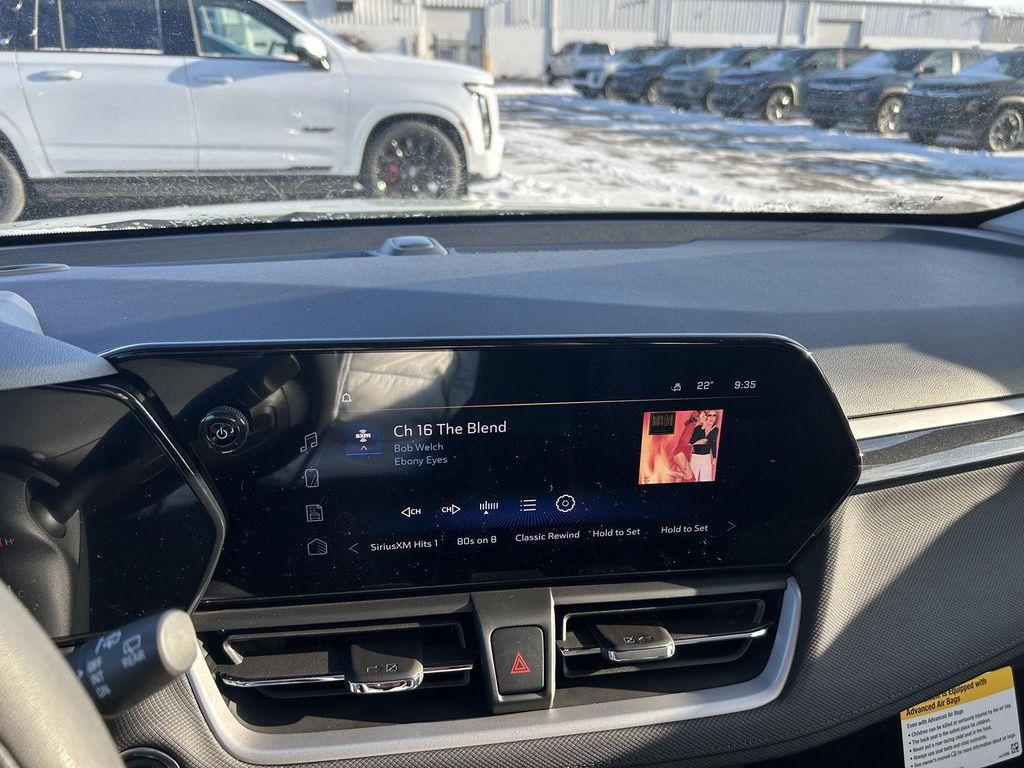 new 2026 Chevrolet TrailBlazer car, priced at $24,776