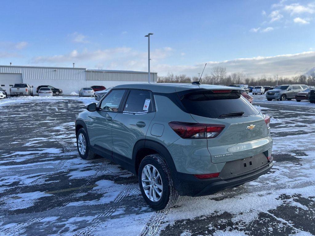 new 2026 Chevrolet TrailBlazer car, priced at $24,776