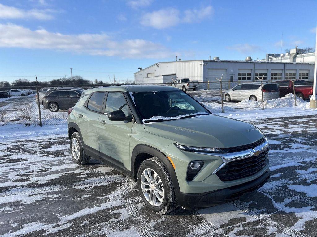 new 2026 Chevrolet TrailBlazer car, priced at $24,776
