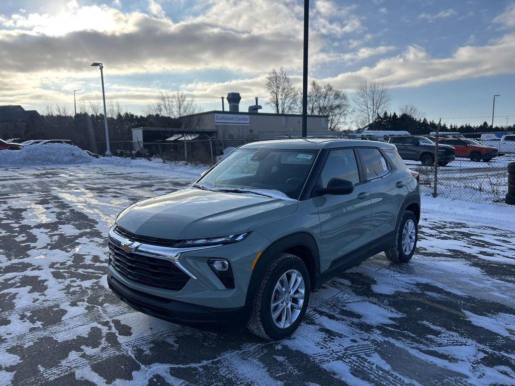 new 2026 Chevrolet TrailBlazer car, priced at $24,776