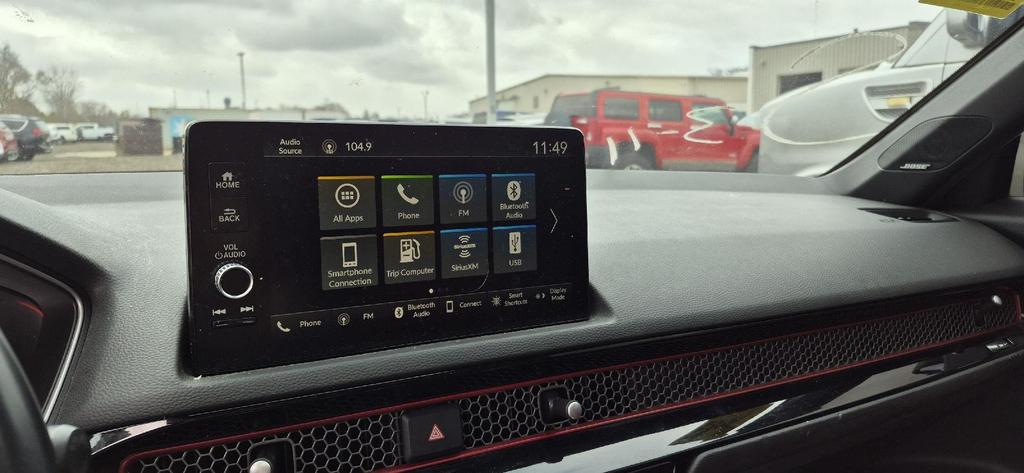 used 2024 Honda Civic Si car, priced at $28,970