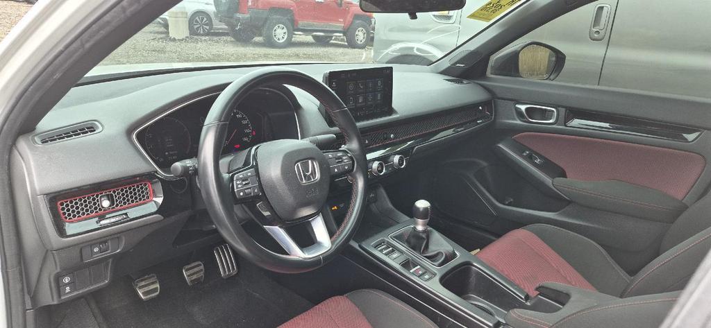 used 2024 Honda Civic Si car, priced at $28,970