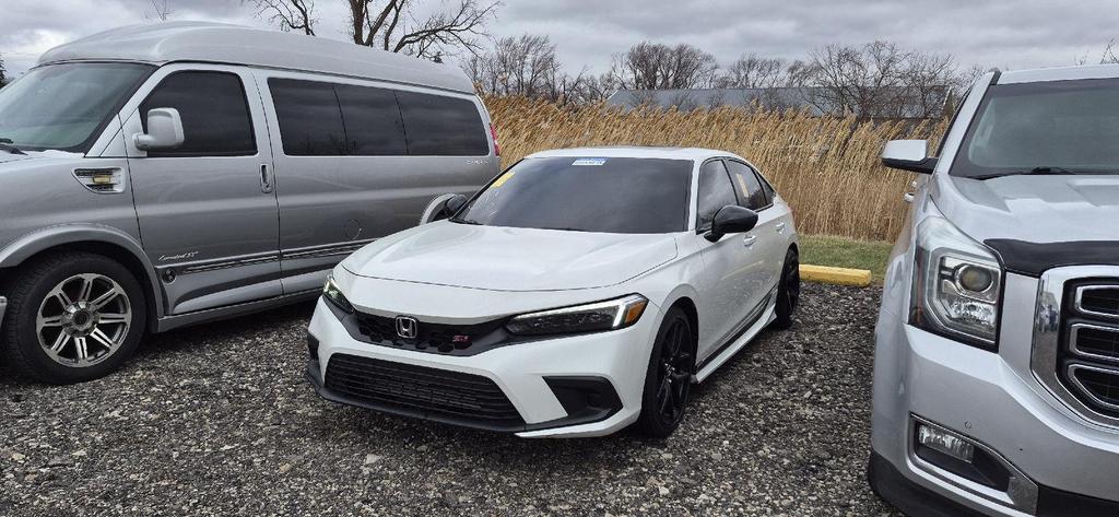 used 2024 Honda Civic Si car, priced at $28,970