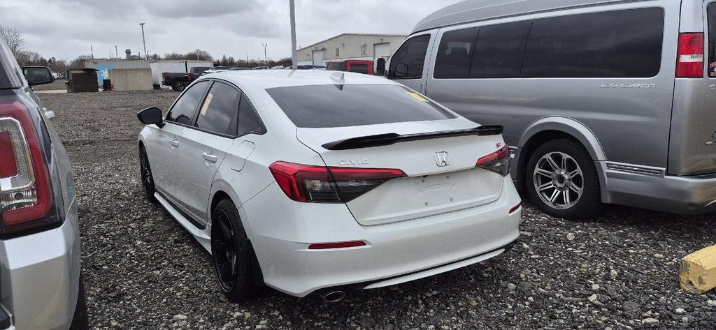 used 2024 Honda Civic Si car, priced at $28,970