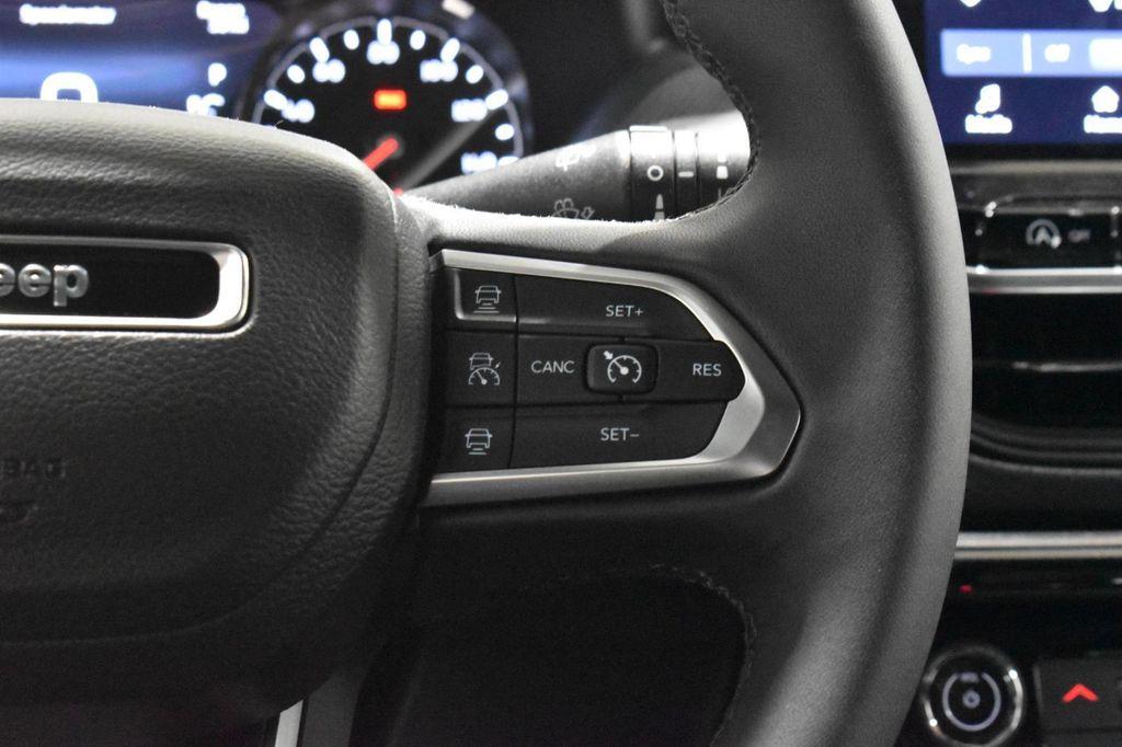 used 2026 Jeep Compass car, priced at $29,200