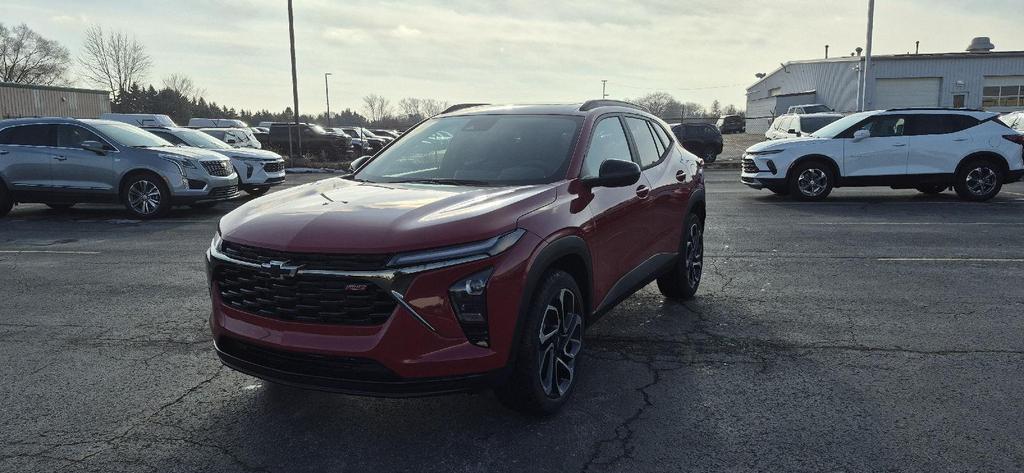 new 2026 Chevrolet Trax car, priced at $26,817