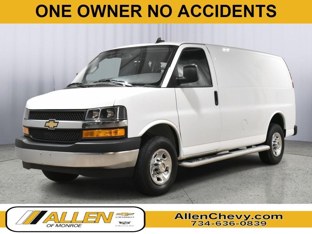 used 2024 Chevrolet Express 2500 car, priced at $31,980