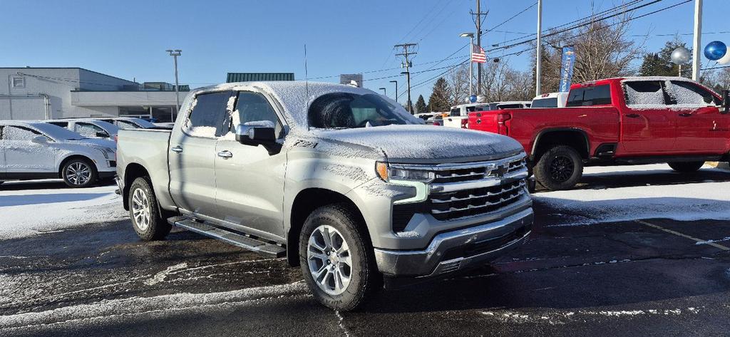 new 2026 Chevrolet Silverado 1500 car, priced at $59,953