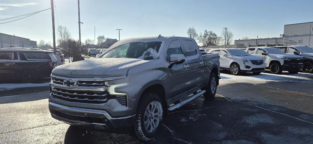 new 2026 Chevrolet Silverado 1500 car, priced at $59,953