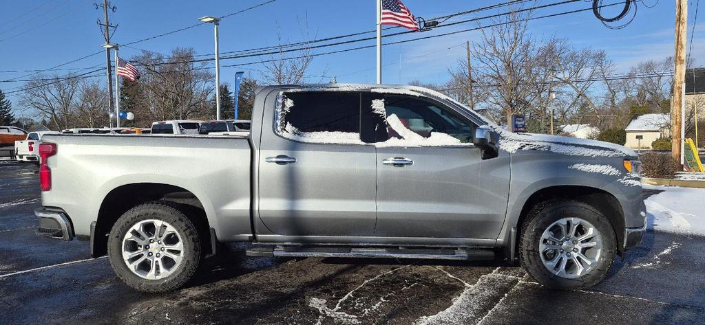 new 2026 Chevrolet Silverado 1500 car, priced at $59,953