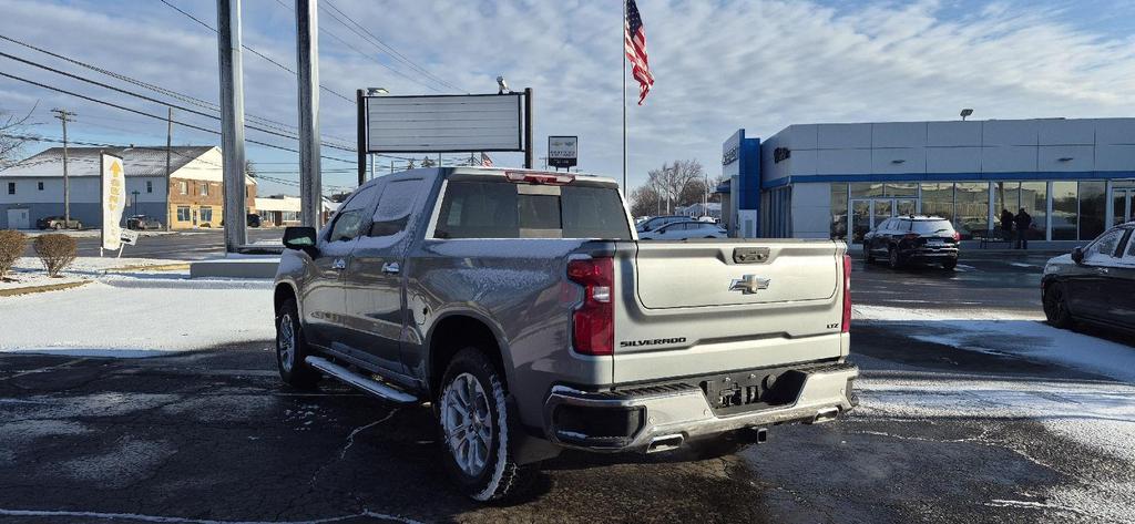 new 2026 Chevrolet Silverado 1500 car, priced at $59,953