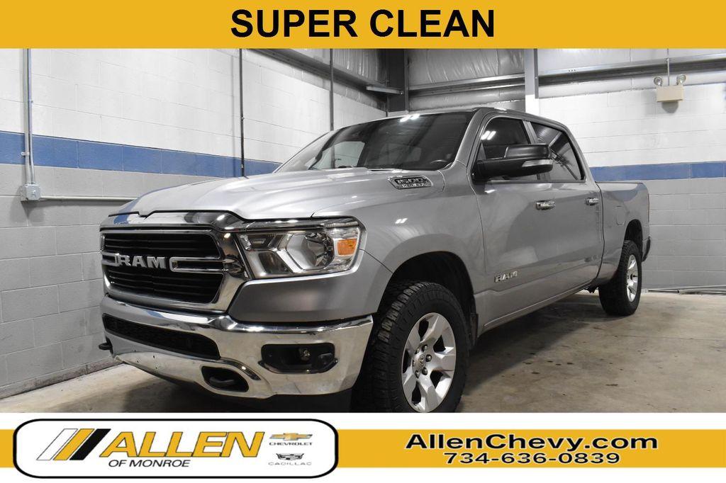 used 2020 Ram 1500 car, priced at $16,990
