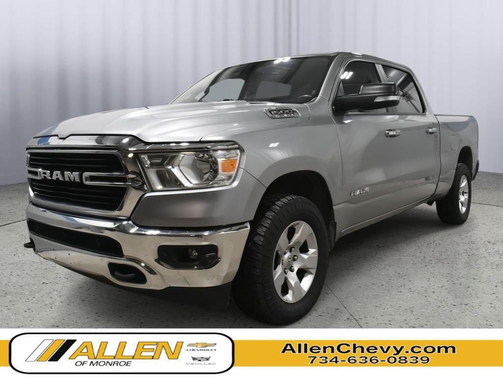 used 2020 Ram 1500 car, priced at $17,850