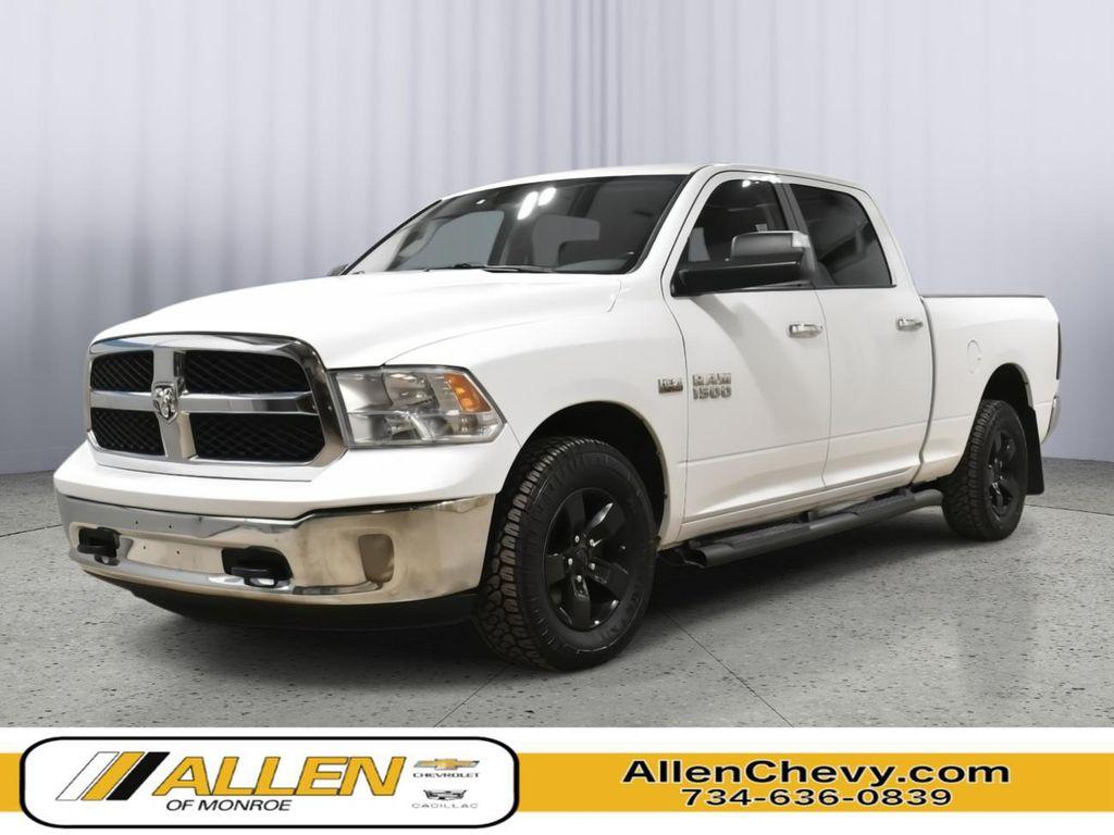 used 2017 Ram 1500 car, priced at $21,200