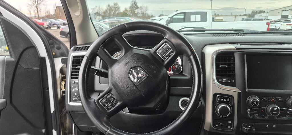 used 2017 Ram 1500 car, priced at $21,200