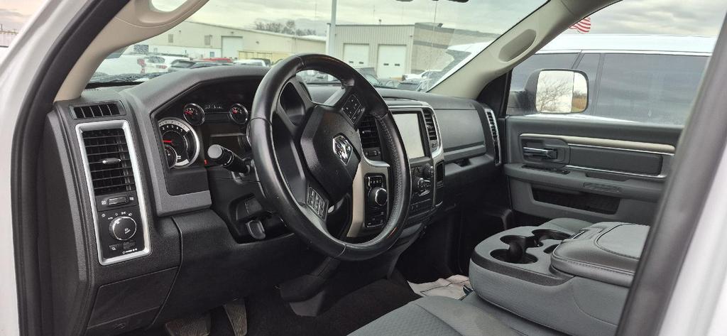 used 2017 Ram 1500 car, priced at $21,200