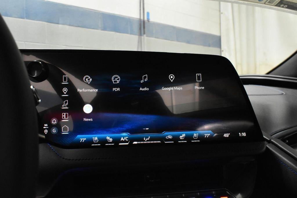 new 2026 Chevrolet Corvette car, priced at $85,825