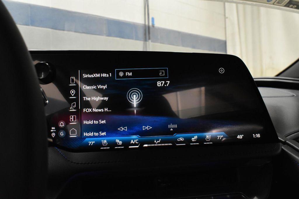 new 2026 Chevrolet Corvette car, priced at $85,825