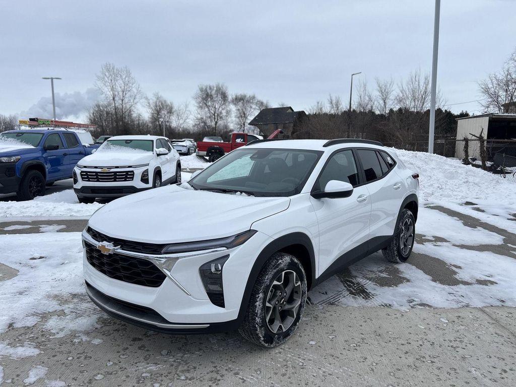 new 2026 Chevrolet Trax car, priced at $24,018