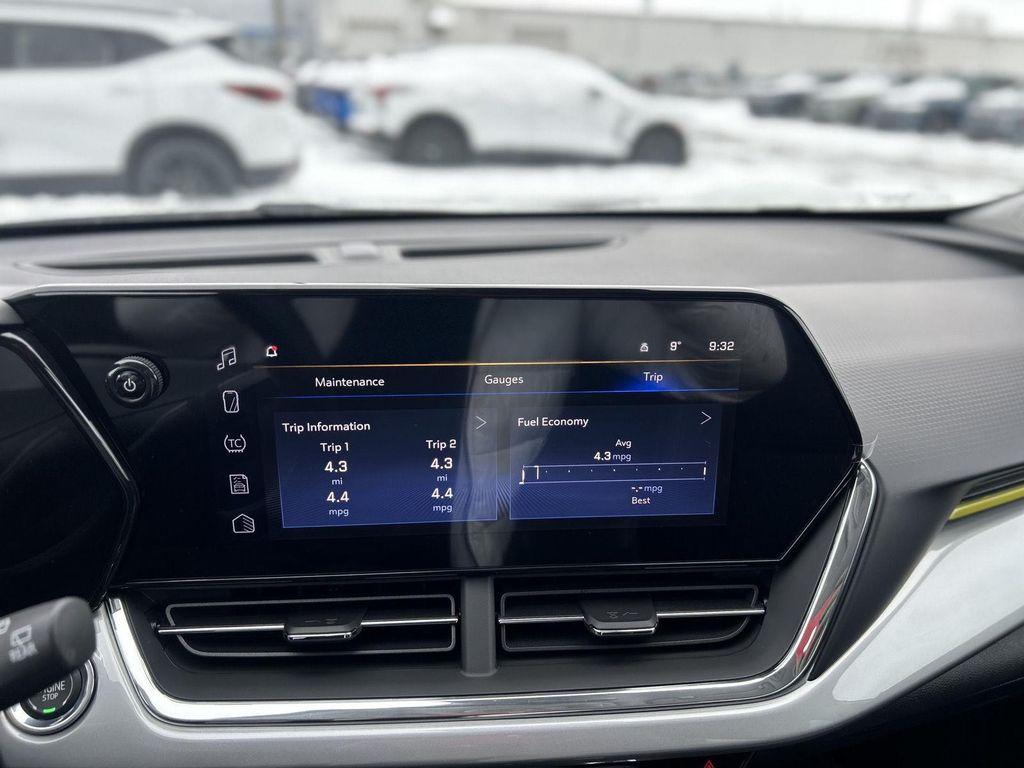 new 2026 Chevrolet Trax car, priced at $24,018