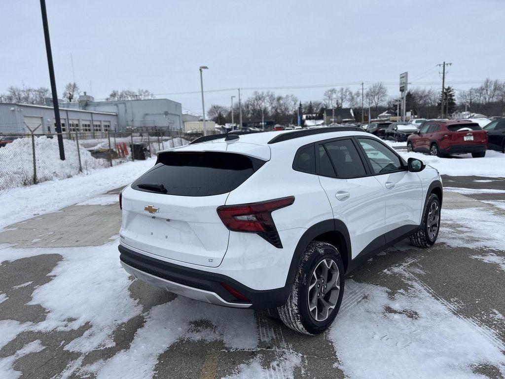 new 2026 Chevrolet Trax car, priced at $24,018