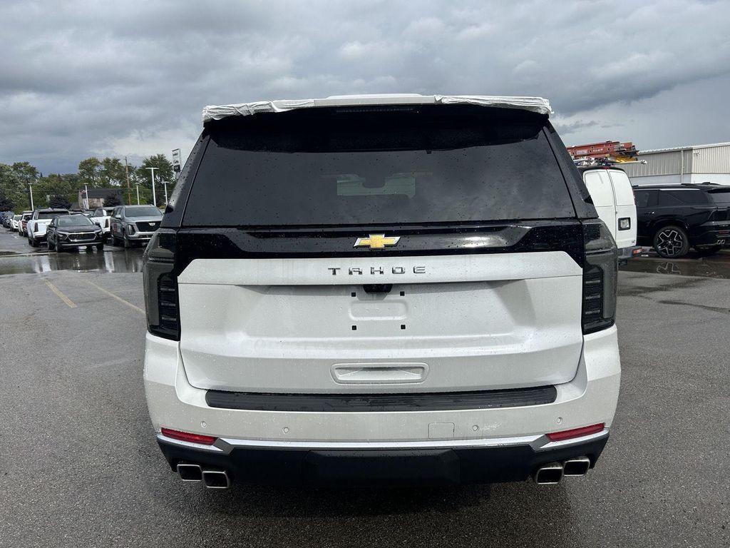 new 2025 Chevrolet Tahoe car, priced at $86,415