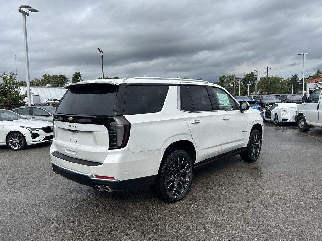 new 2025 Chevrolet Tahoe car, priced at $86,415