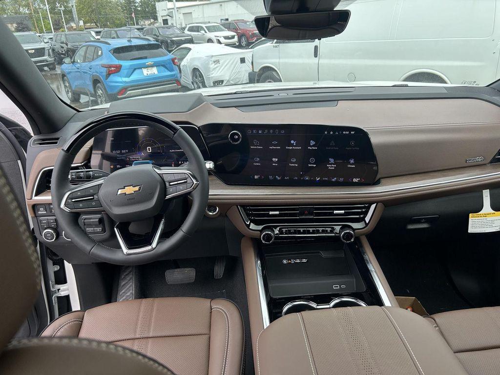 new 2025 Chevrolet Tahoe car, priced at $86,415