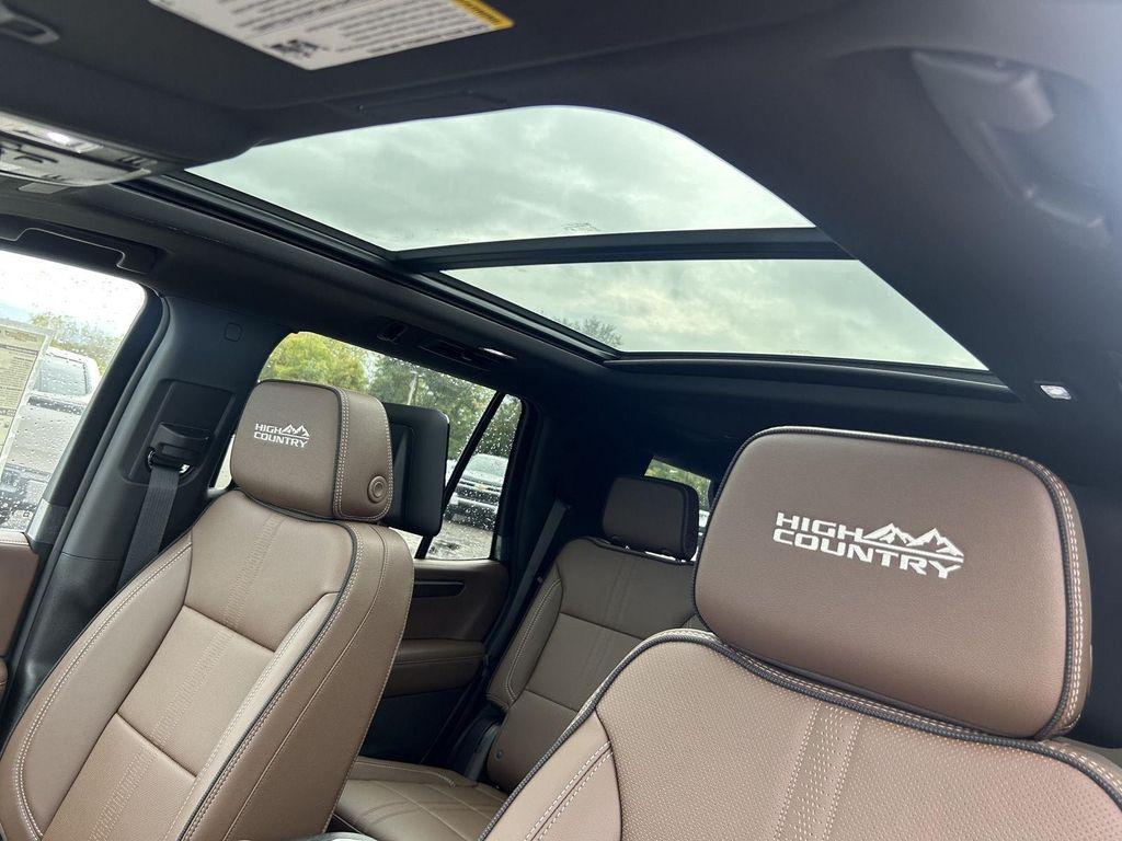 new 2025 Chevrolet Tahoe car, priced at $86,415