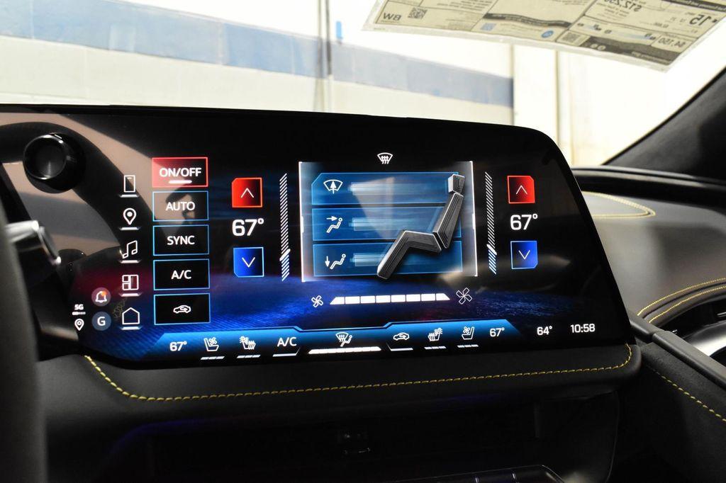 new 2026 Chevrolet Corvette car, priced at $156,600