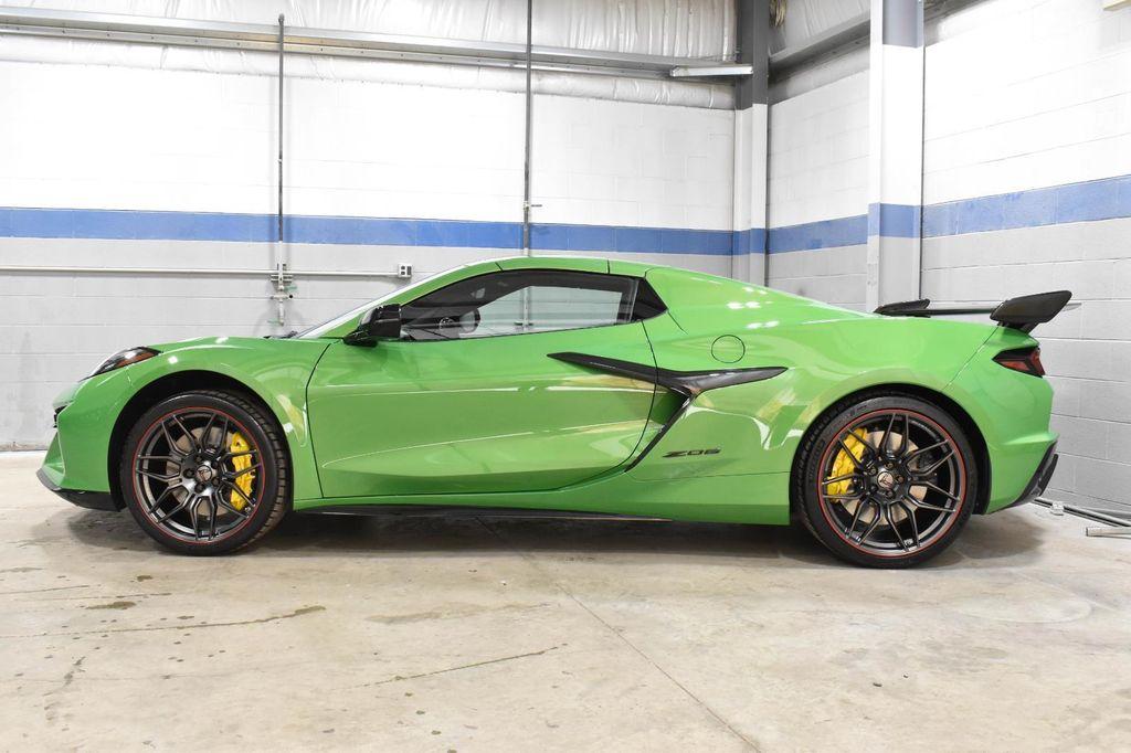 new 2026 Chevrolet Corvette car, priced at $156,600