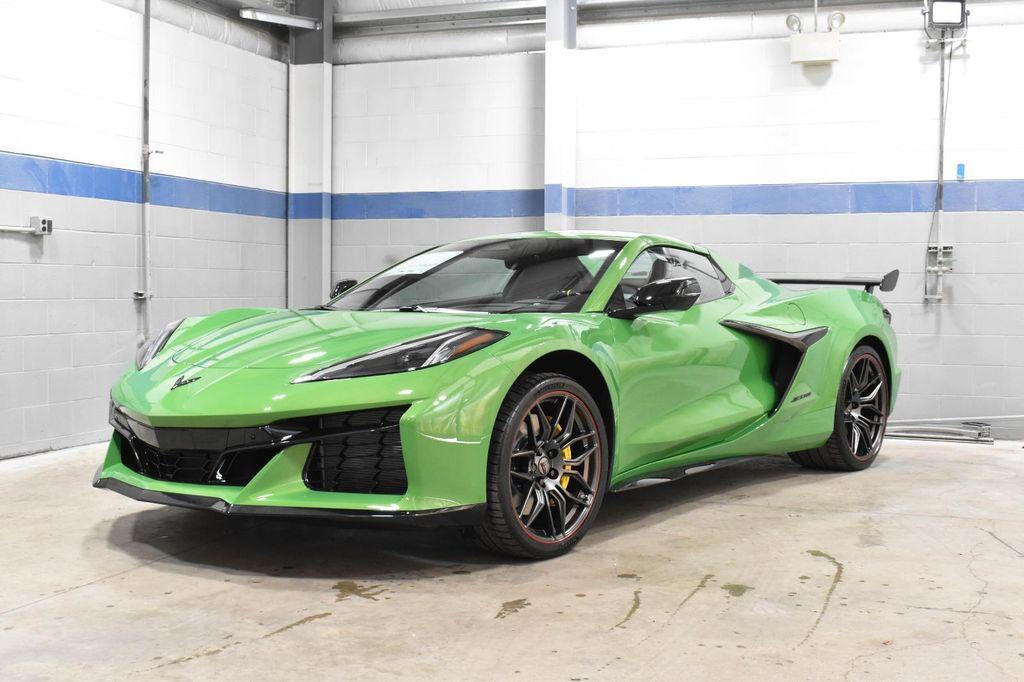 new 2026 Chevrolet Corvette car, priced at $156,600
