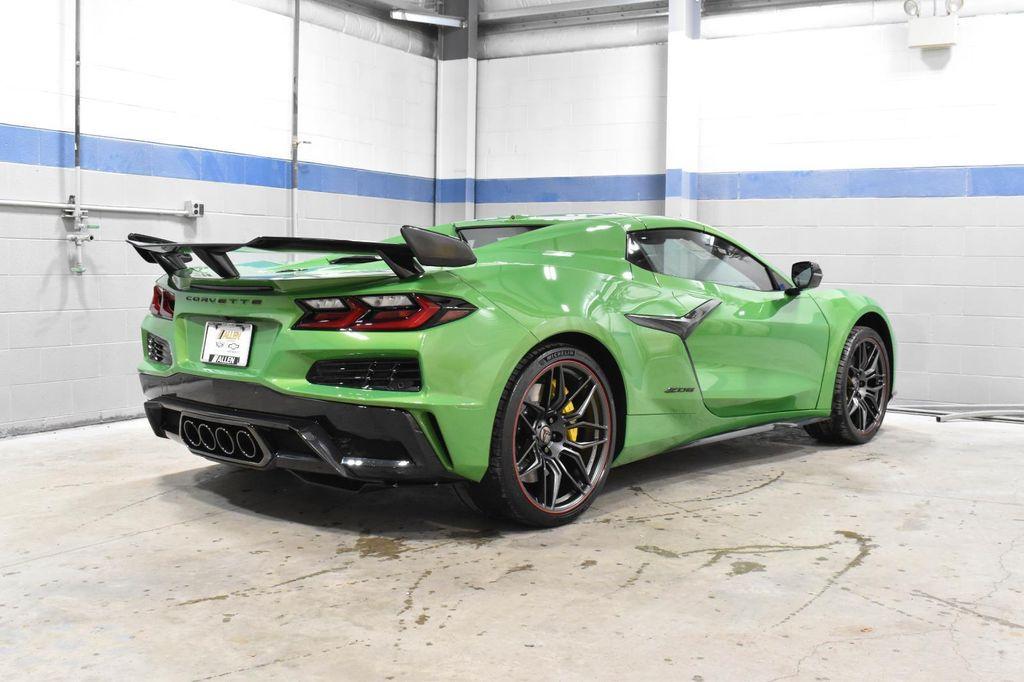 new 2026 Chevrolet Corvette car, priced at $156,600
