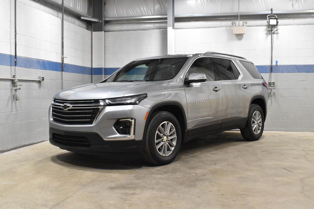 used 2023 Chevrolet Traverse car, priced at $27,360