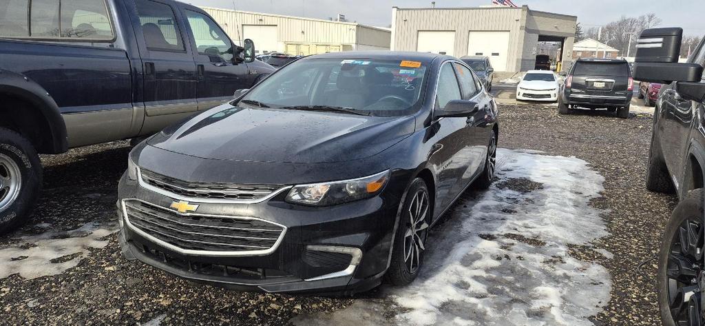 used 2018 Chevrolet Malibu car, priced at $12,690